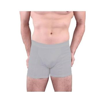 Tutku 114 6'lı Likralı Gri Erkek Boxer