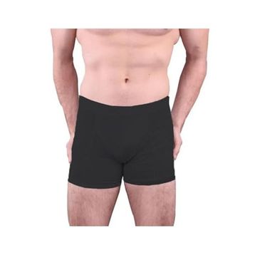 Tutku 114 6'lı Likralı Siyah Erkek Boxer