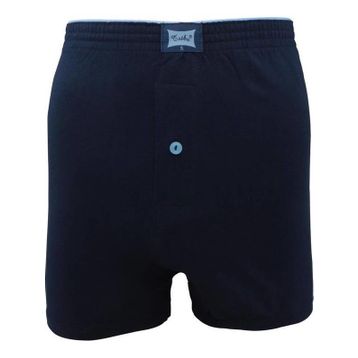 Tutku 117 Erkek 6'lı Penye Düz Boxer