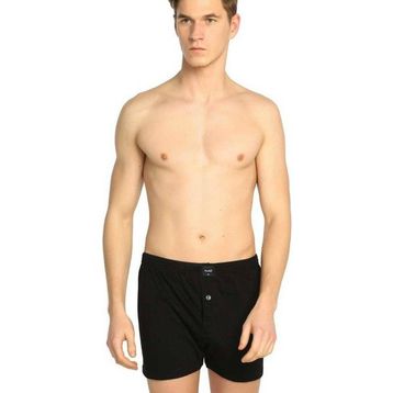 Tutku 117 Siyah Düğmeli Erkek Boxer