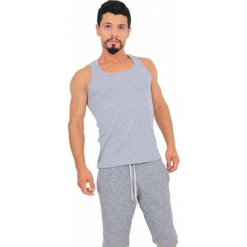 Tutku 118 Gri Riban Erkek Spor Atlet