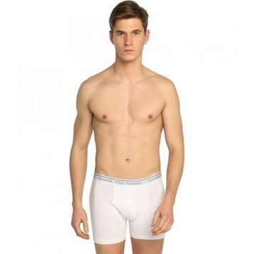 Tutku Beyaz Erkek Boxer