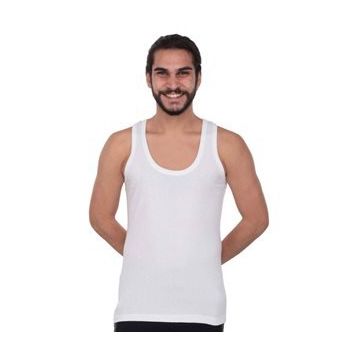 Tutku Beyaz Ribana 6'lı Erkek Atlet