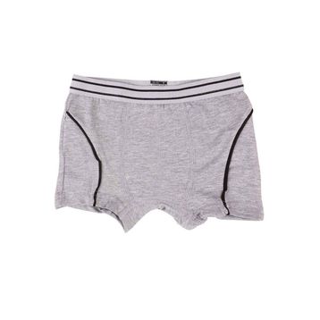Tutku Elastan Gri Çocuk Boxer