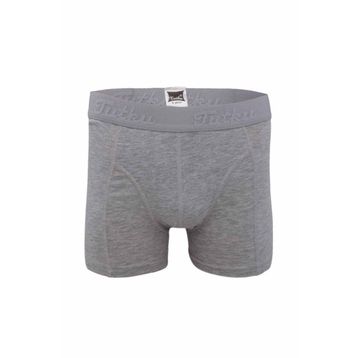 Tutku Elastan Gri Çocuk Boxer