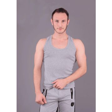 Tutku ELF568T0109CCM Gri Penye Erkek Slip Külot