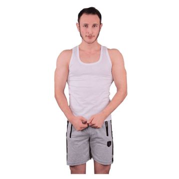 Tutku ELF568T0109CCM Gri Penye Erkek Slip Külot