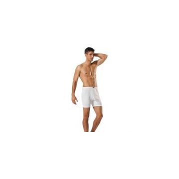 Tutku ELF568T0110CCM6 Beyaz 6 lı Paket Penye Paçalı Erkek Külot