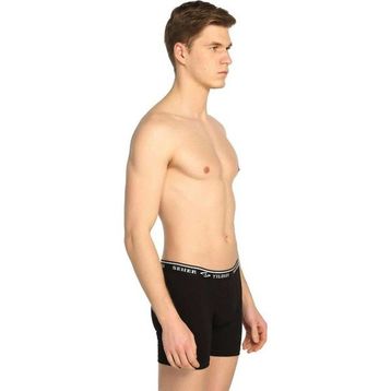 Tutku ELF568T0114CCM Siyah Likralı Erkek Boxer