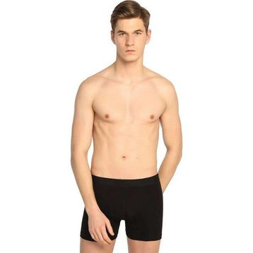 Tutku ELF568T0114CCM Siyah Likralı Erkek Boxer