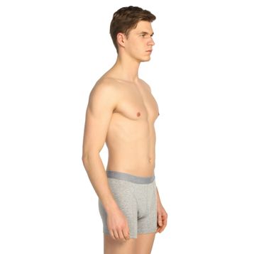 Tutku ELF568T0114CCM10 Gri 10 lu Paket Likralı Erkek Boxer