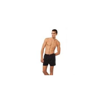 Tutku ELF568T0117CCM3 Siyah 3 lü Paket Penye Düğmeli Erkek Boxer