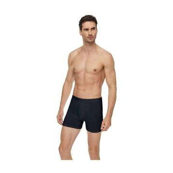 Tutku Elit 1251 3'lü Modal Siyah Elastan Erkek Boxer