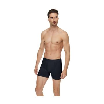 Tutku Elit 1251 3'lü Modal Siyah Elastan Erkek Boxer