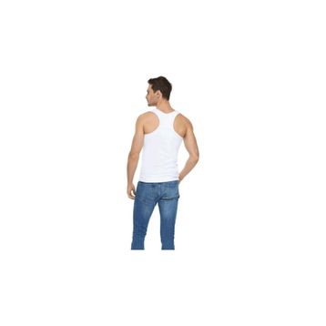 Tutku Elit 1304 Elastan Spor Beyaz Erkek Atlet