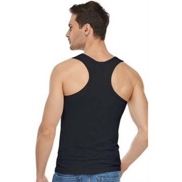 Tutku Elit 1304 Elastan Spor Siyah Erkek Atlet