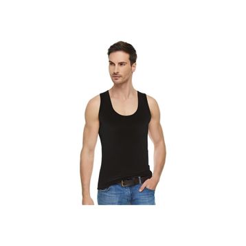 Tutku Elit 1304 Elastan Spor Siyah Erkek Atlet