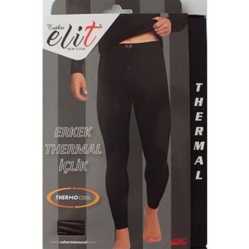 Tutku Elit 1306 Siyah Erkek Termal Alt