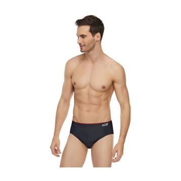 Tutku Elit 1351 Elestan İnce Bel Kemerli Beyaz Erkek Slip