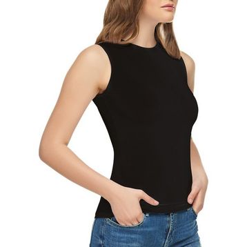 Tutku Elit 2201 Elastan Sıfır Kol 3 Adet Siyah Kadın Body