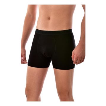 Tutku Elit Modal Elastan Spor 3'lü Siyah Erkek Boxer