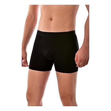 Tutku Elit Modal Elastan Spor 3'lü Siyah Erkek Boxer