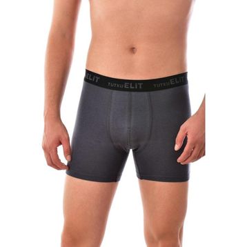 Tutku Elit Modal Elastan Spor 6'lı Beyaz Erkek Boxer