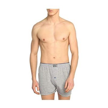 Tutku Elit Modal Elastan Spor 6'lı Gri Erkek Boxer