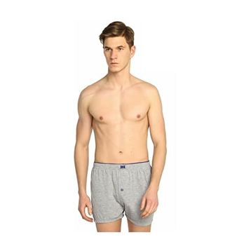 Tutku Gri Renk Havlu Bel Boxer