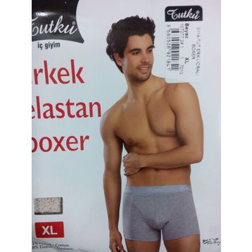 Tutku Likralı XXL Erkek Boxer
