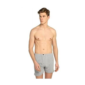 Tutku Ribana Gri Renk Paçalı Boxer