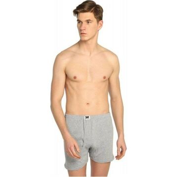 Tutku Ribana Gri Renk Paçalı Boxer