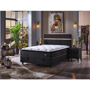 Tutku Roma Torba ve Paket Yaylı Pedli 4 Mevsim Ortopedik 90x190 cm Yatak