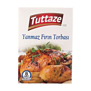 Tuttaze 25 gr Yanmaz Fırın Torbası
