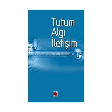 TUTUM ALGI İLETİŞİM - METIN İNCEOĞLU
