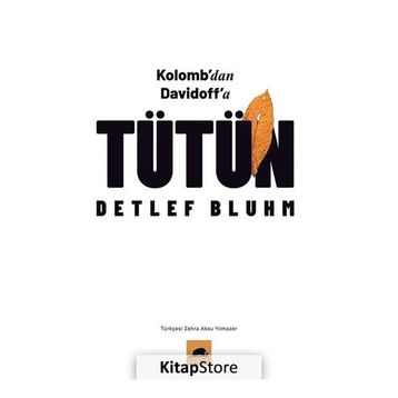 Tütün Kolombdan Davidoffa-Detlef Bluhm