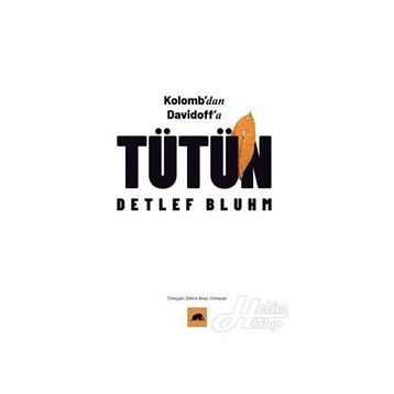 Tütün Kolombdan Davidoffa-Detlef Bluhm