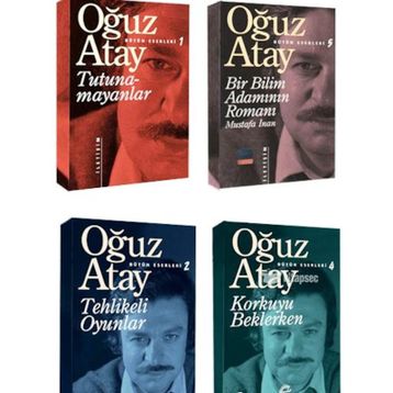 Tutunamayanlar ve Tehlikeli Oyunlar - Oğuz Atay