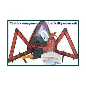 Tüv Uyumlu Üçgen Trafik Seti