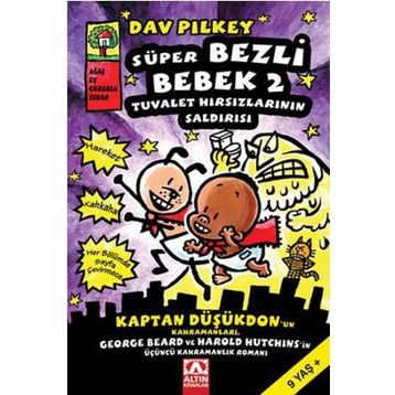 TUVALET HIRSIZLARININ SALDIRISI - DAV PILKEY