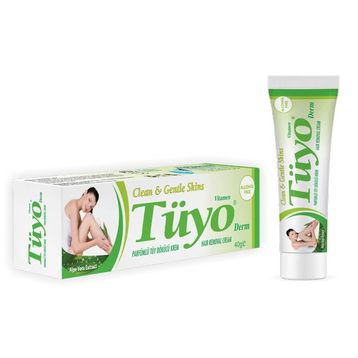 Tüyo Parfümlü 40 gr Aloe Vera Tüy Dökücü Krem