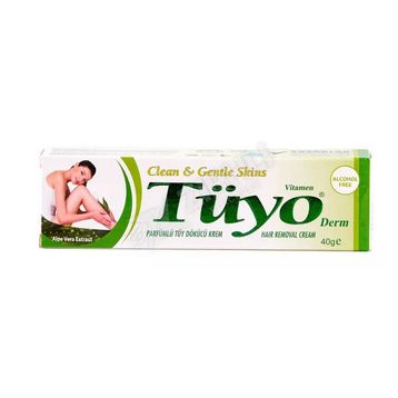 Tüyo Parfümlü 40 gr Aloe Vera Tüy Dökücü Krem
