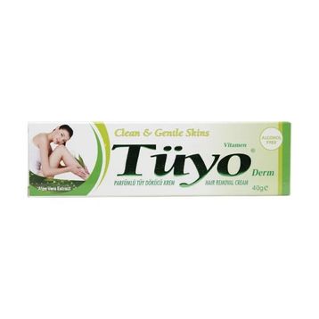 Tüyo Parfümlü 40 gr Aloe Vera Tüy Dökücü Krem
