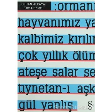 TUZ GÜNLERİ - ORHAN ALKAYA