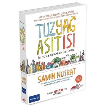 Tuz Yağ Asit Isı The Kitap