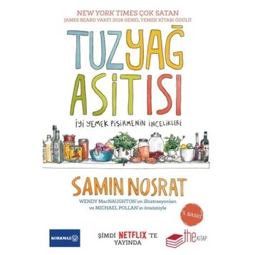 Tuz Yağ Asit Isı The Kitap