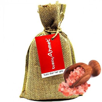 Tuzcu Ahmet 1 kg İri Orjinal Himalaya Tuzu