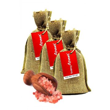 Tuzcu Ahmet 1 kg İri Orjinal Himalaya Tuzu