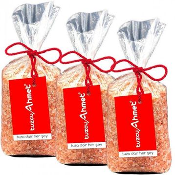Tuzcu Ahmet 1 kg İri Orjinal Himalaya Tuzu