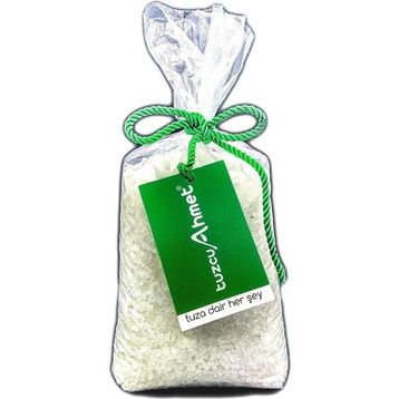 Tuzcu Ahmet 1 kg İri Taneli Yeşil Etiket Kristal Çankırı Kaya Tuzu